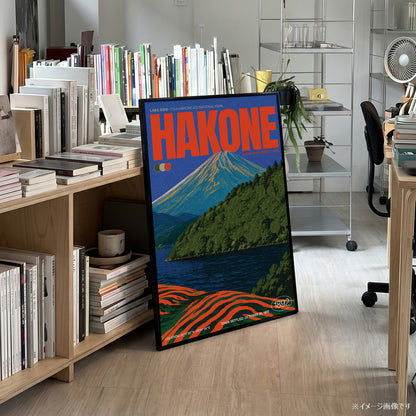 「HAKONE 1892」ヴィンテージトラベルポスター
