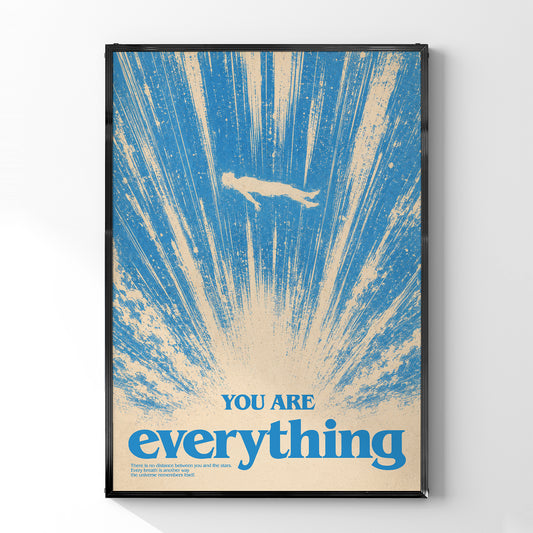 「YOU ARE everything」モチベーションポスター