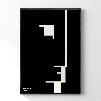 バウハウスデザインポスター ARCHITEKTUR 1923