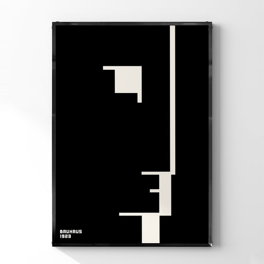 バウハウスデザインポスター ARCHITEKTUR 1923