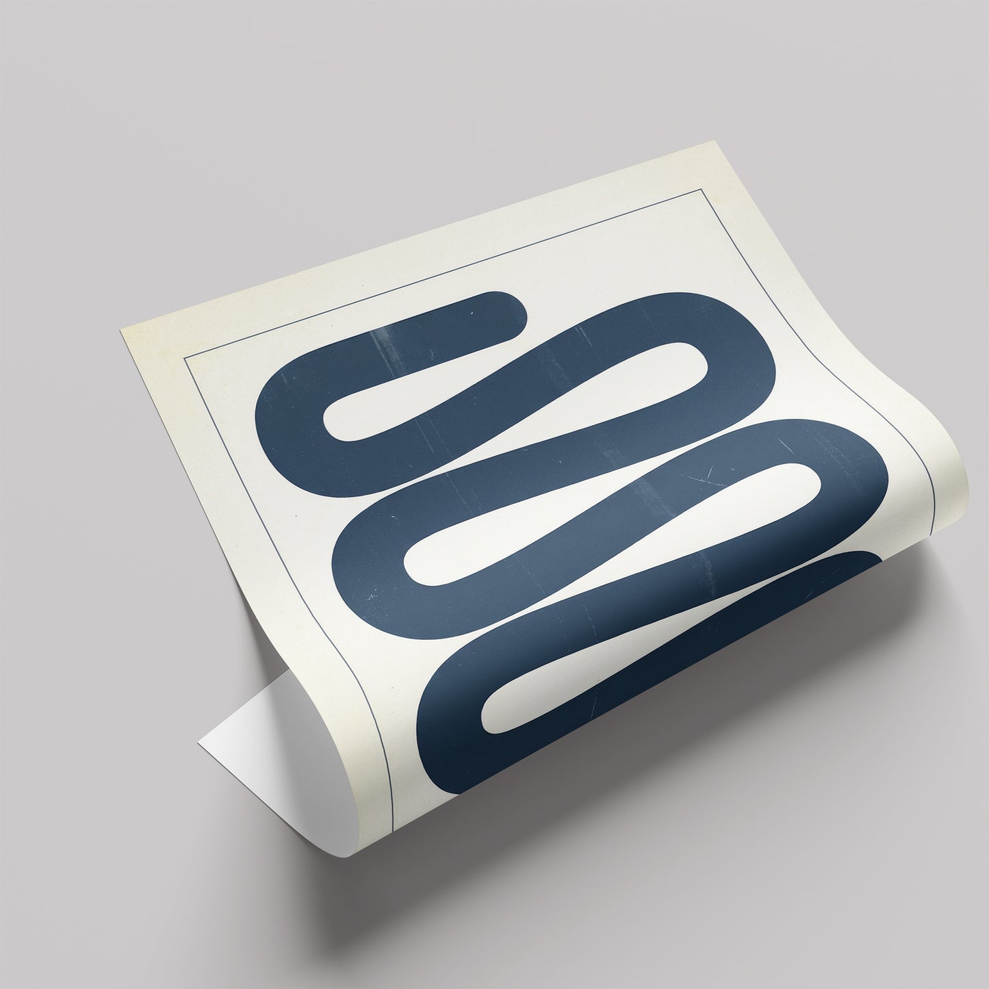 「NEW YORK WORLD'S FAIR」ミニマルグラフィックアートポスター