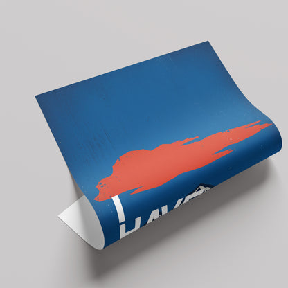 「I HAVE INSANE DREAMS」グラフィックアートポスター