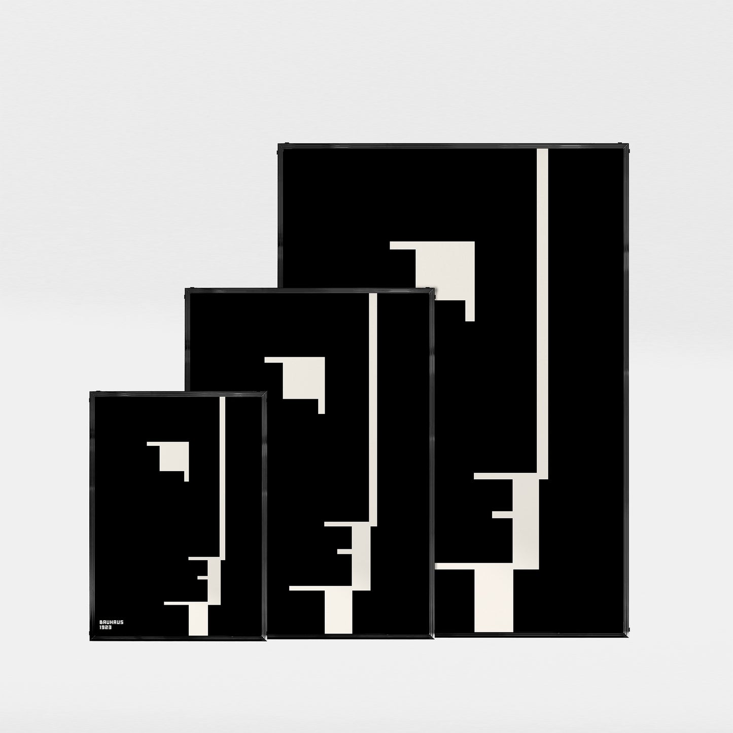 バウハウスデザインポスター ARCHITEKTUR 1923