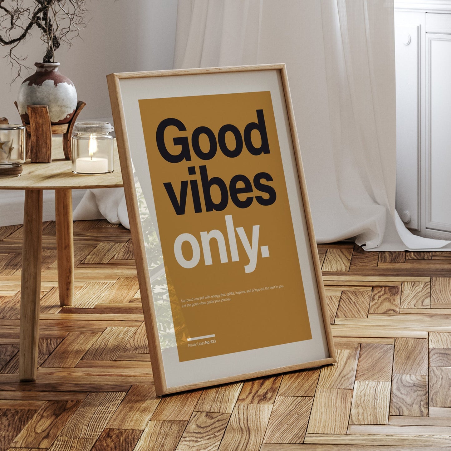 パワーライン コレクション 633「Good vibes only」