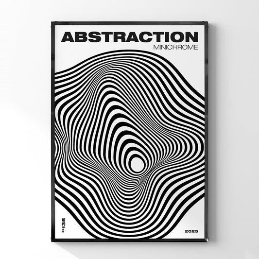 「ABSTRACTION」アブストラクトポスター - Ink Jp