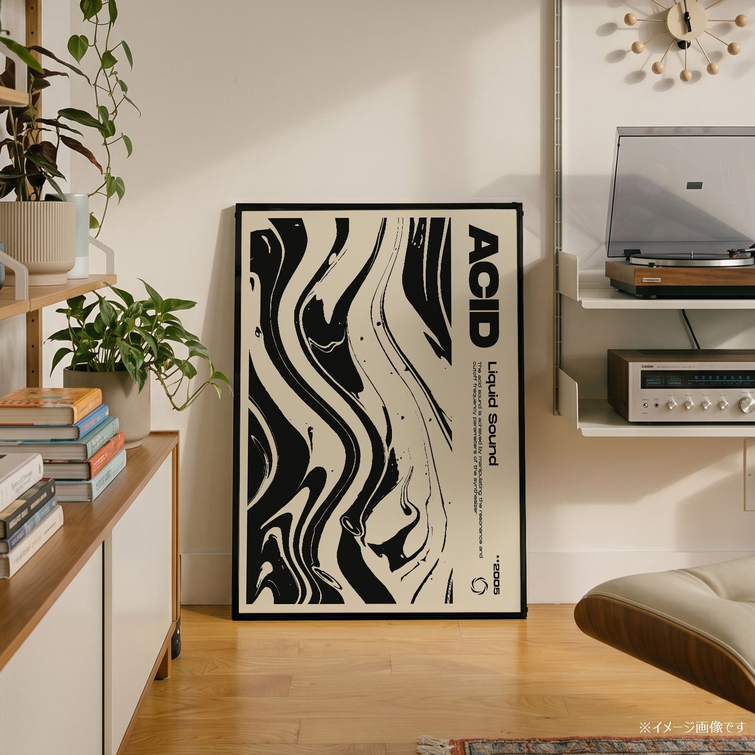「ACID Liquid Sound 2005」ミュージックグラフィックポスター - Ink Jp