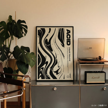 「ACID Liquid Sound 2005」ミュージックグラフィックポスター - Ink Jp