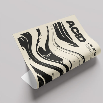 「ACID Liquid Sound 2005」ミュージックグラフィックポスター - Ink Jp