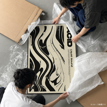 「ACID Liquid Sound 2005」ミュージックグラフィックポスター - Ink Jp