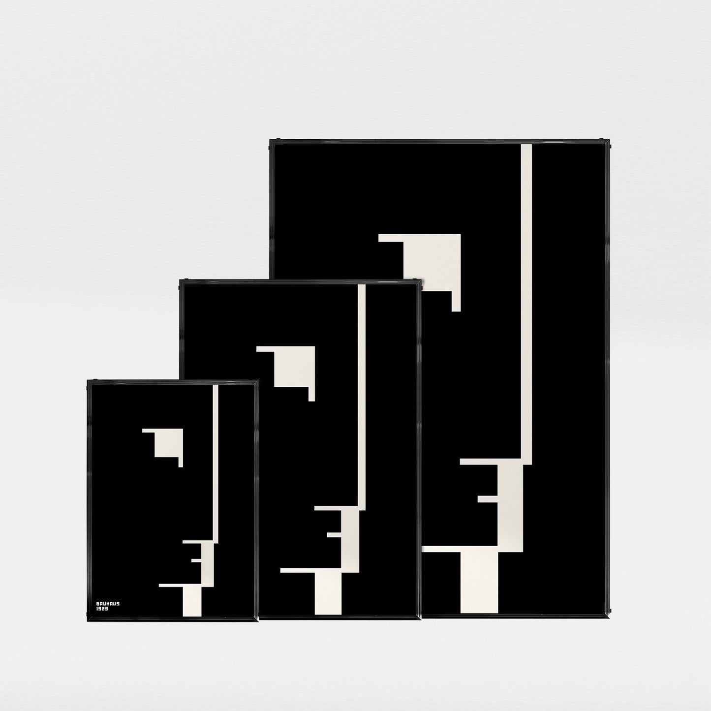 バウハウスデザインポスター ARCHITEKTUR 1923 - Ink Jp