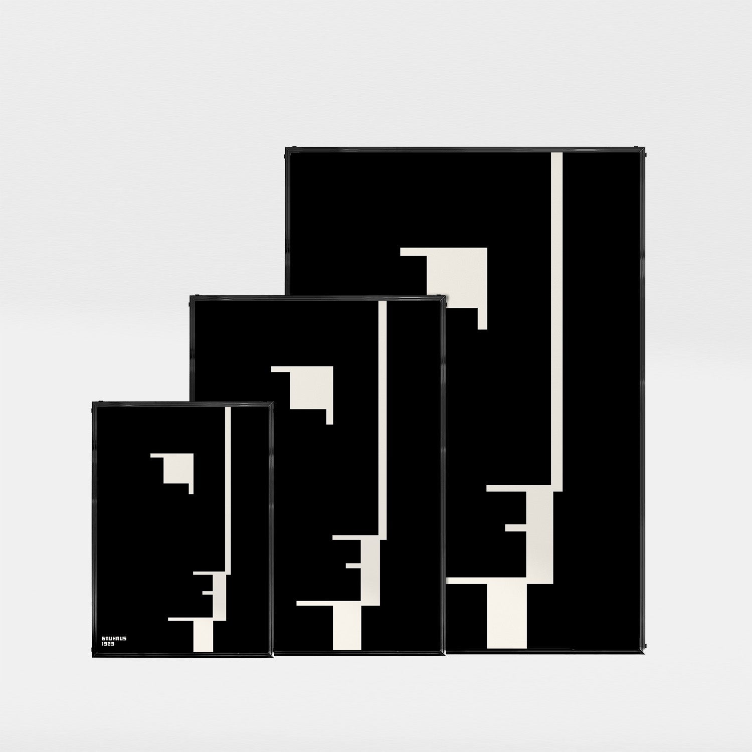 バウハウスデザインポスター ARCHITEKTUR 1923 - Ink Jp