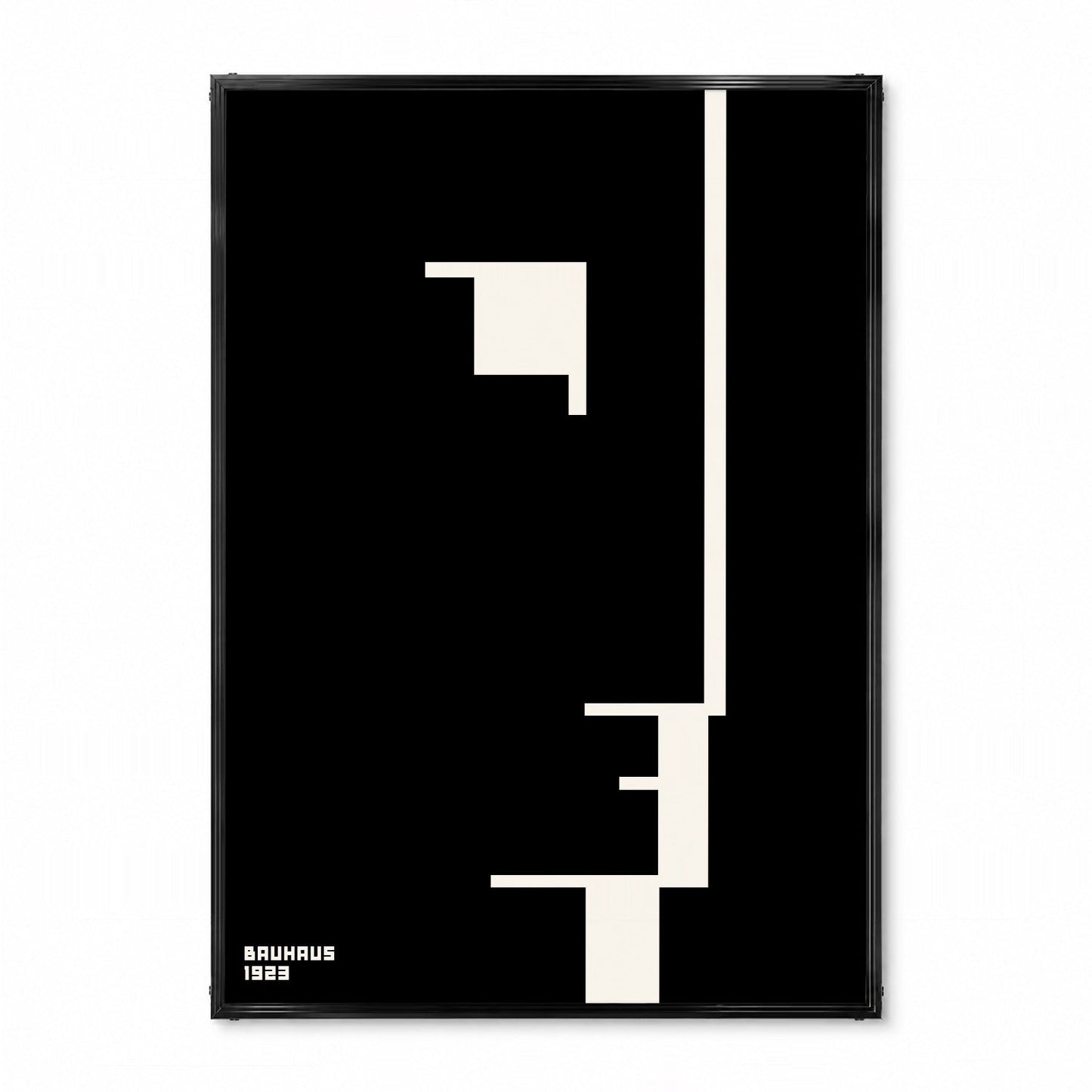 バウハウスデザインポスター ARCHITEKTUR 1923 - Ink Jp