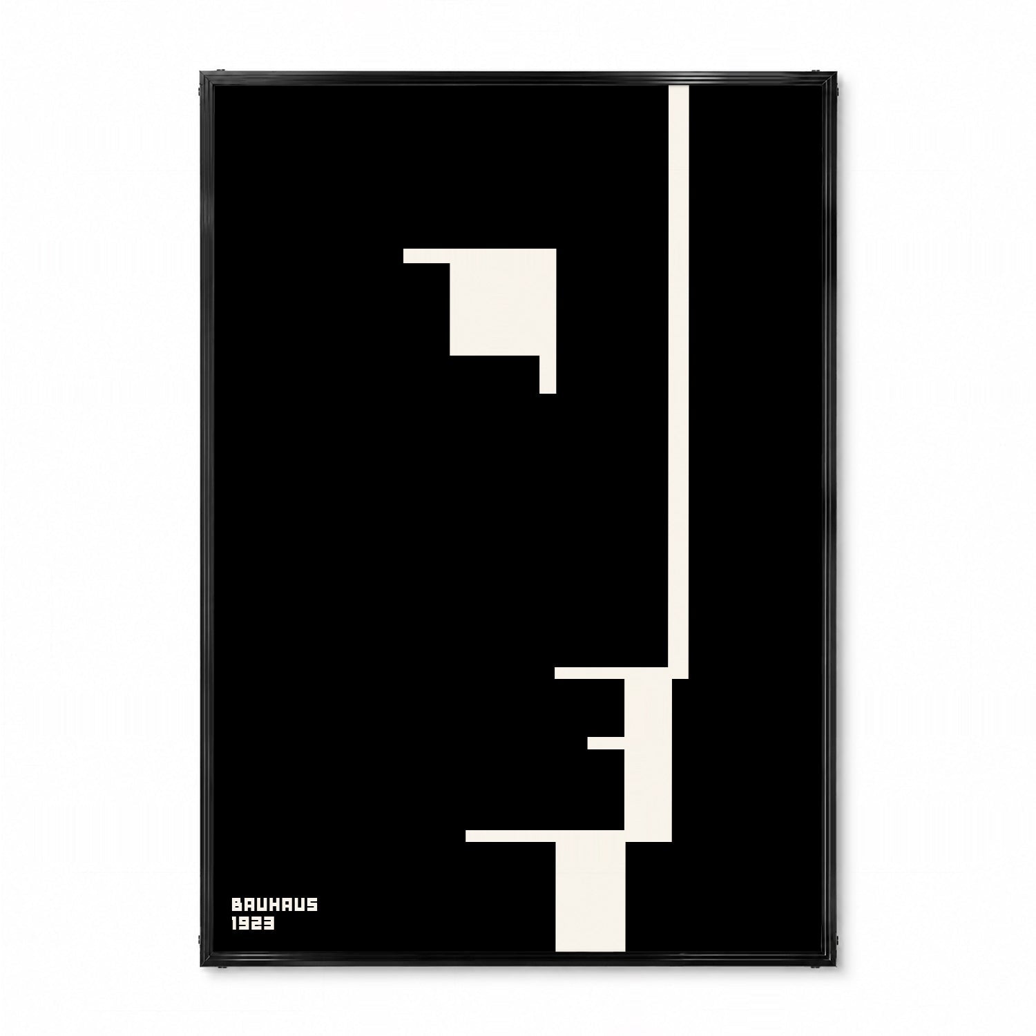 バウハウスデザインポスター ARCHITEKTUR 1923 - Ink Jp