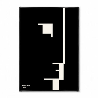バウハウスデザインポスター ARCHITEKTUR 1923 - Ink Jp