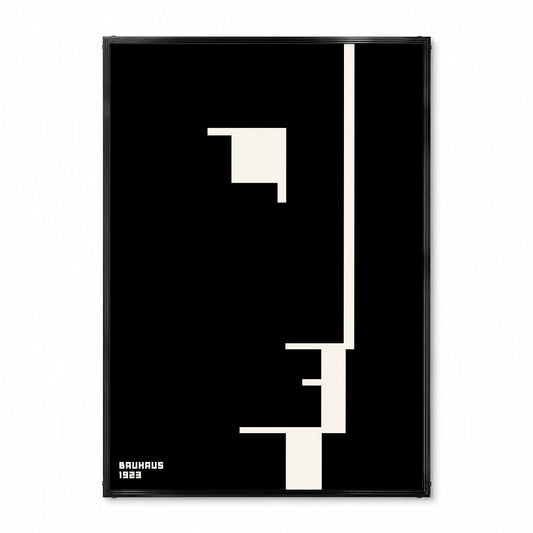 バウハウスデザインポスター ARCHITEKTUR 1923 - Ink Jp