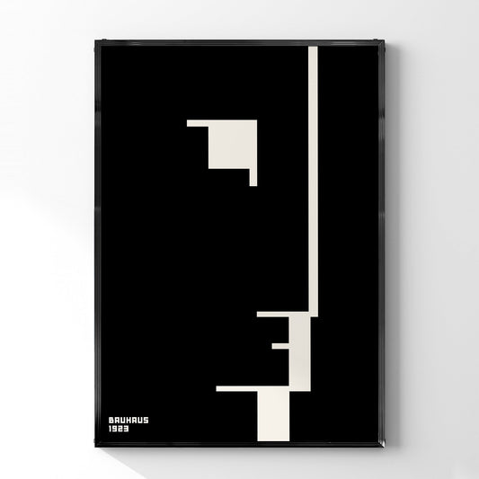 バウハウスデザインポスター ARCHITEKTUR 1923 - Ink Jp