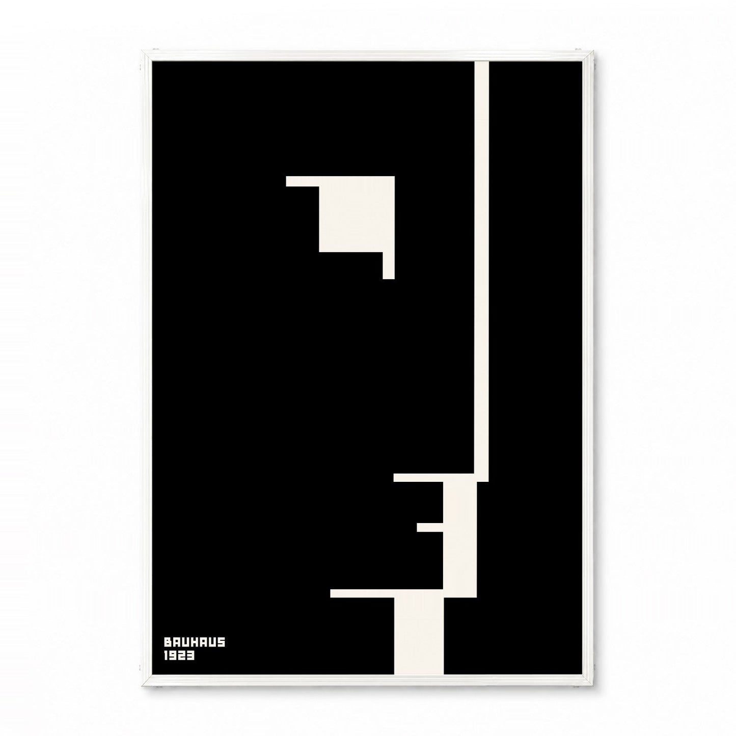 バウハウスデザインポスター ARCHITEKTUR 1923 - Ink Jp