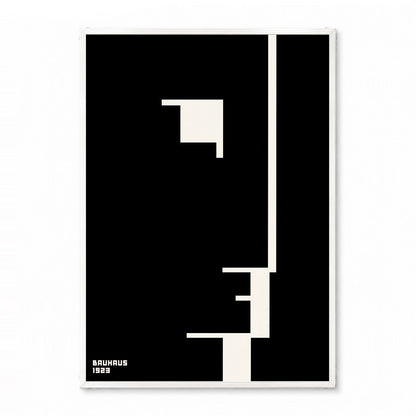 バウハウスデザインポスター ARCHITEKTUR 1923 - Ink Jp