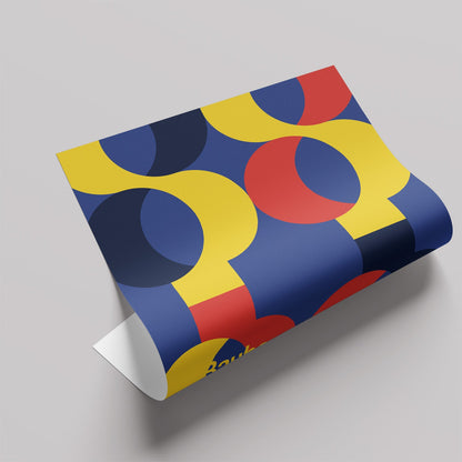 バウハウスデザインポスター ARCHIV 1988 - Ink Jp