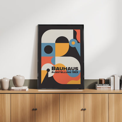バウハウスデザインポスター AUSSTELLUNG 1923 - Ink Jp