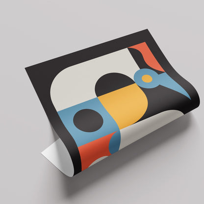 バウハウスデザインポスター AUSSTELLUNG 1923 - Ink Jp