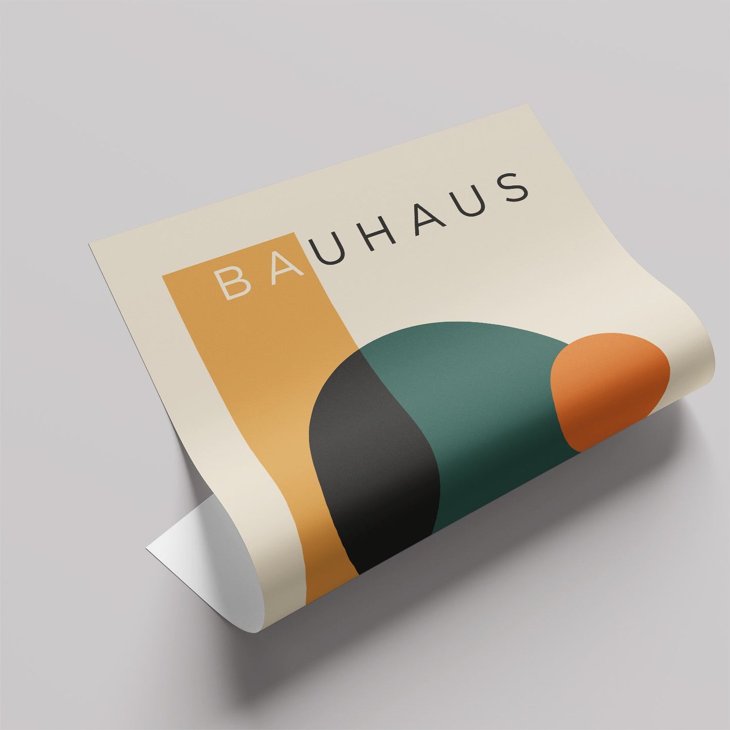 「BAUHAUS Berlin 1933」バウハウスデザインポスター - Ink Jp