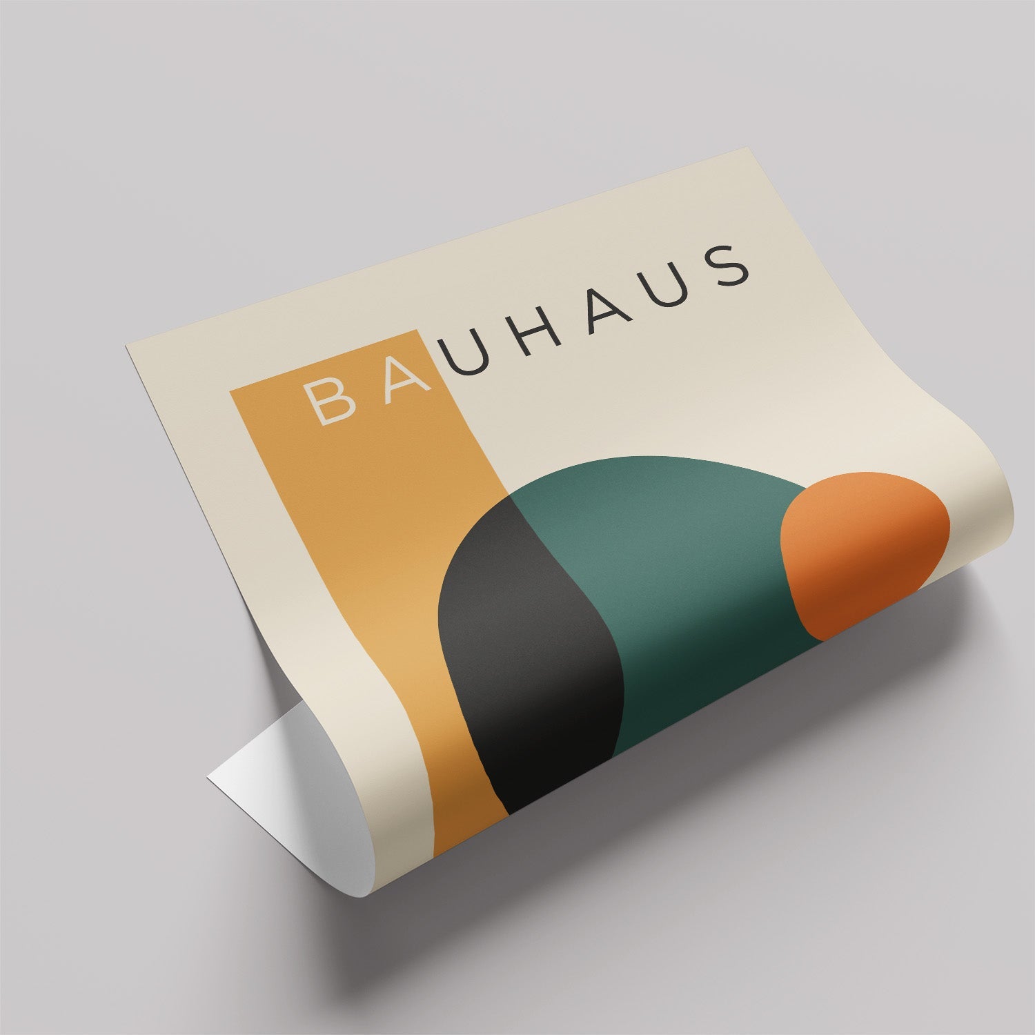 「BAUHAUS Berlin 1933」バウハウスデザインポスター - Ink Jp