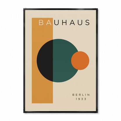 「BAUHAUS Berlin 1933」バウハウスデザインポスター - Ink Jp