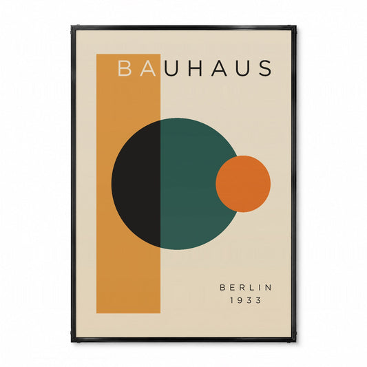 「BAUHAUS Berlin 1933」バウハウスデザインポスター - Ink Jp