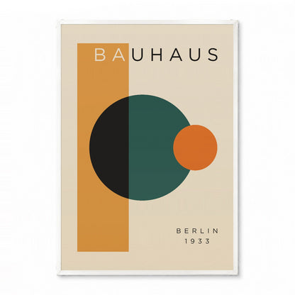 「BAUHAUS Berlin 1933」バウハウスデザインポスター - Ink Jp