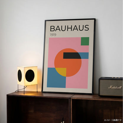 「BAUHAUS Composition 1919」バウハウスデザインポスター - Ink Jp