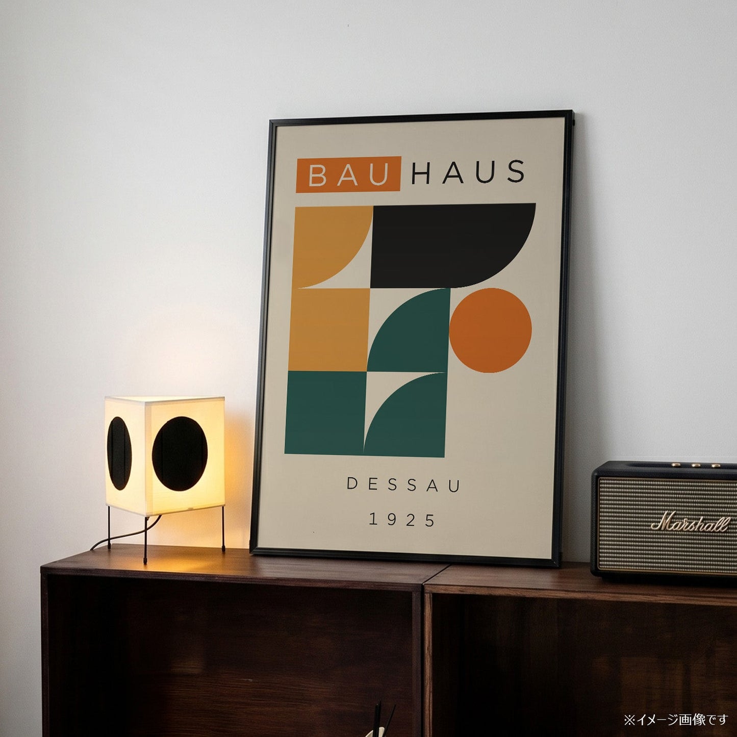 「BAUHAUS Dessau 1925」バウハウスデザインポスター - Ink Jp