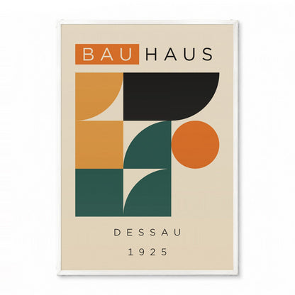 「BAUHAUS Dessau 1925」バウハウスデザインポスター - Ink Jp