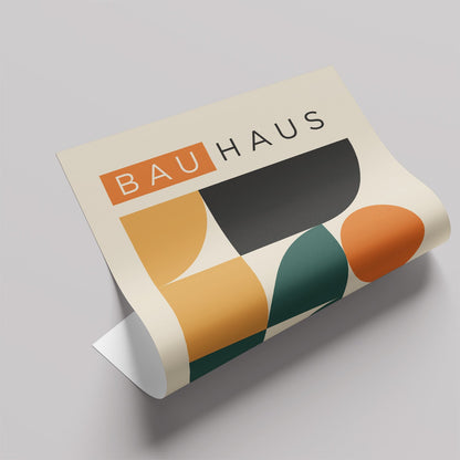 「BAUHAUS Dessau 1925」バウハウスデザインポスター - Ink Jp