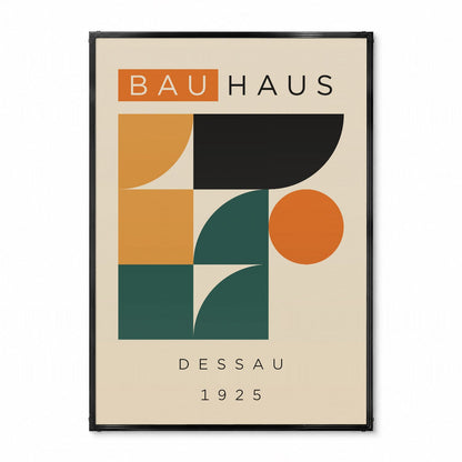 「BAUHAUS Dessau 1925」バウハウスデザインポスター - Ink Jp