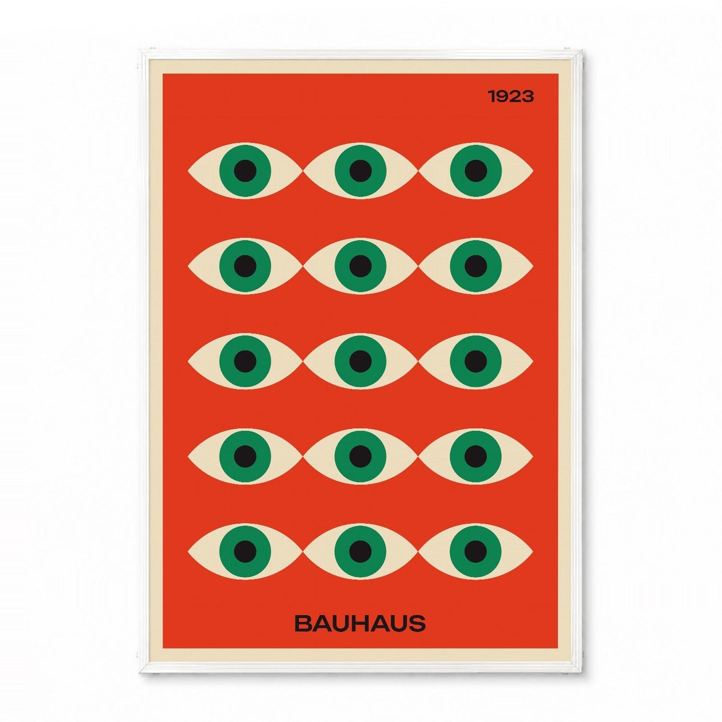 「BAUHAUS Eyes 1923」バウハウスデザインポスター - Ink Jp