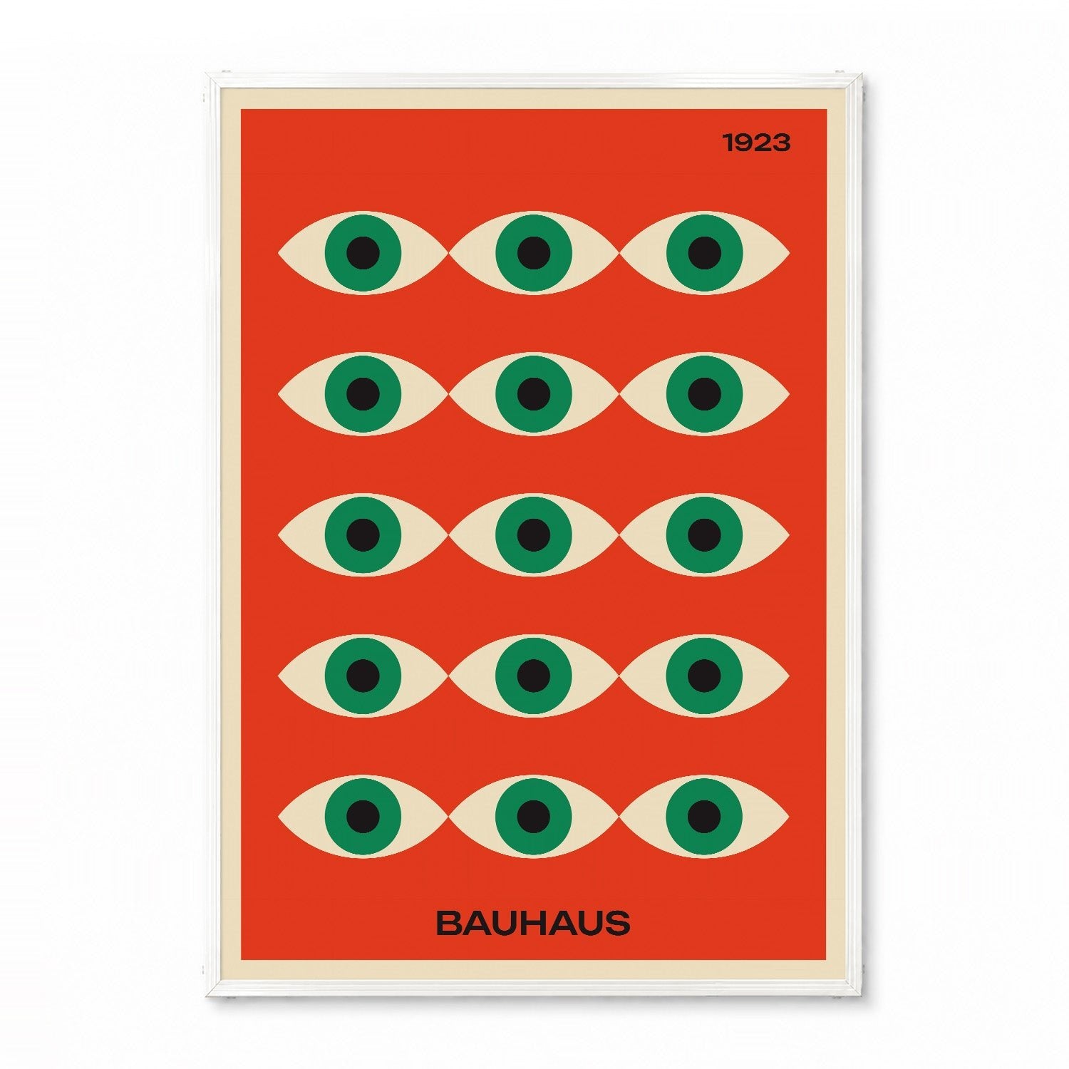 「BAUHAUS Eyes 1923」バウハウスデザインポスター - Ink Jp