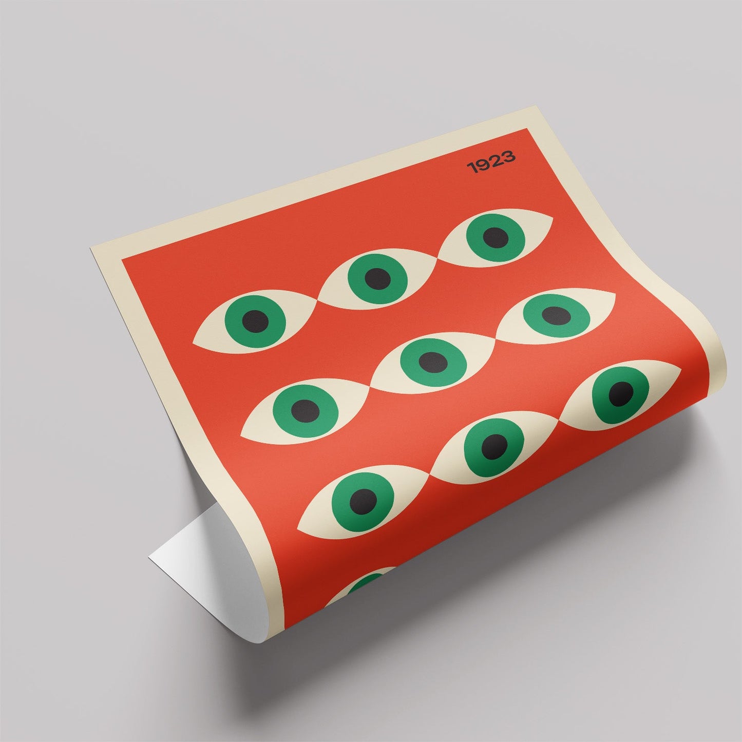 「BAUHAUS Eyes 1923」バウハウスデザインポスター - Ink Jp