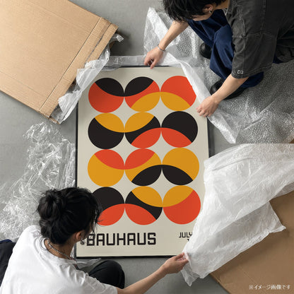 「BAUHAUS July 23 1923」バウハウスデザインポスター - Ink Jp