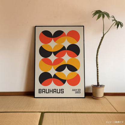 「BAUHAUS July 23 1923」バウハウスデザインポスター - Ink Jp