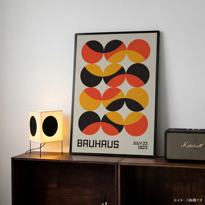「BAUHAUS July 23 1923」バウハウスデザインポスター - Ink Jp