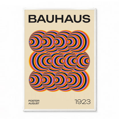 「BAUHAUS Poster August 1923」バウハウスデザインポスター - Ink Jp