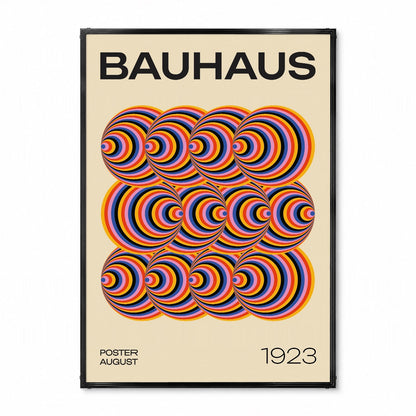 「BAUHAUS Poster August 1923」バウハウスデザインポスター - Ink Jp