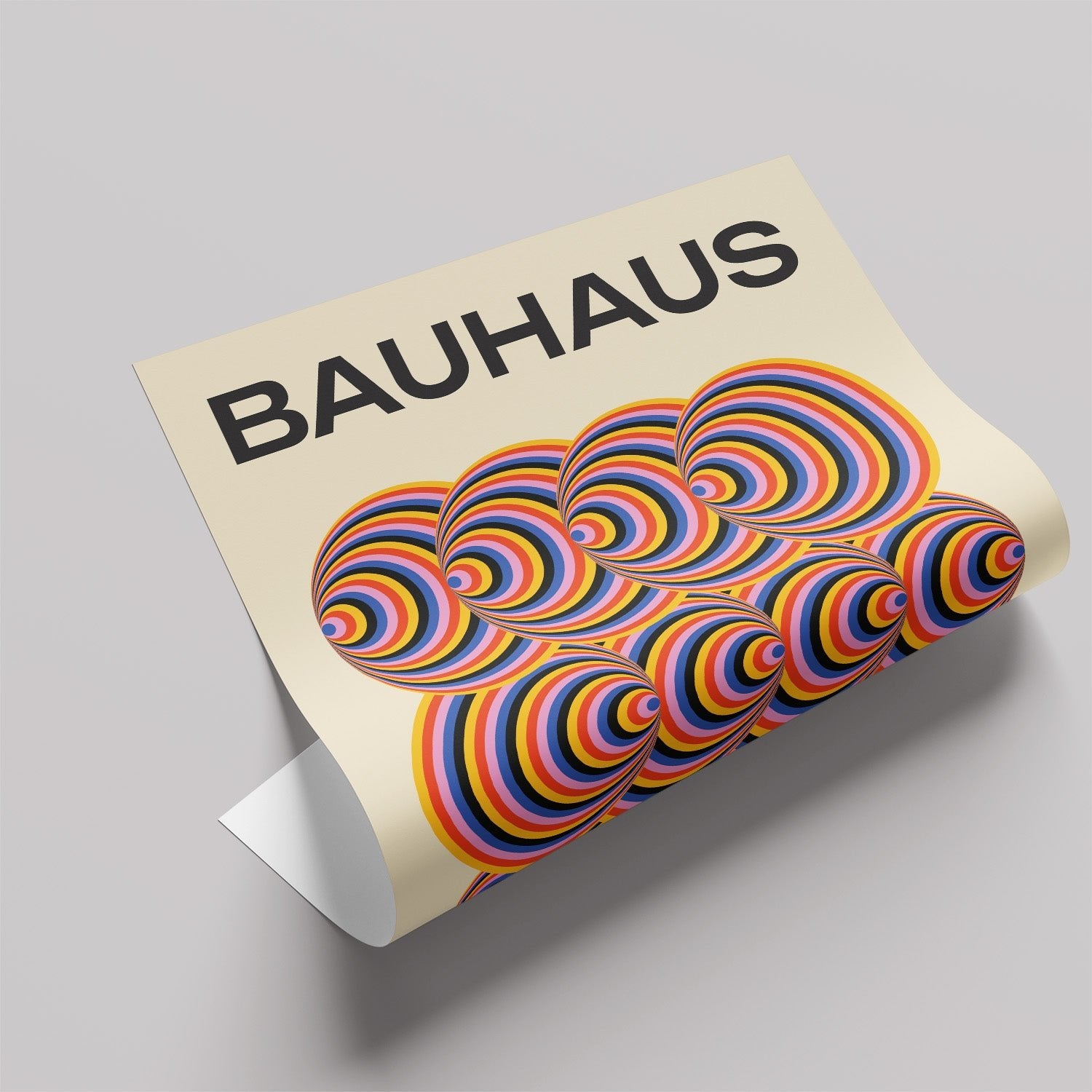 「BAUHAUS Poster August 1923」バウハウスデザインポスター - Ink Jp