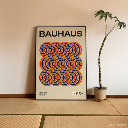 「BAUHAUS Poster August 1923」バウハウスデザインポスター - Ink Jp
