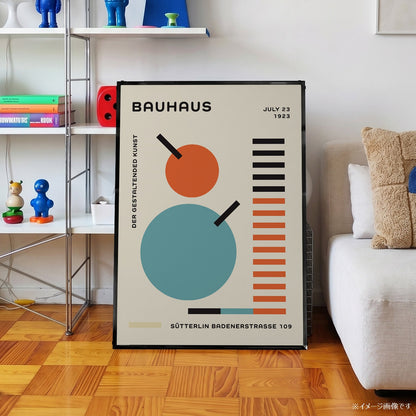 「BAUHAUS Sütterlin 1923」バウハウスデザインポスター - Ink Jp