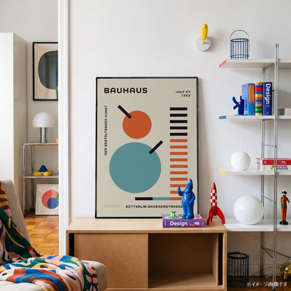 「BAUHAUS Sütterlin 1923」バウハウスデザインポスター - Ink Jp