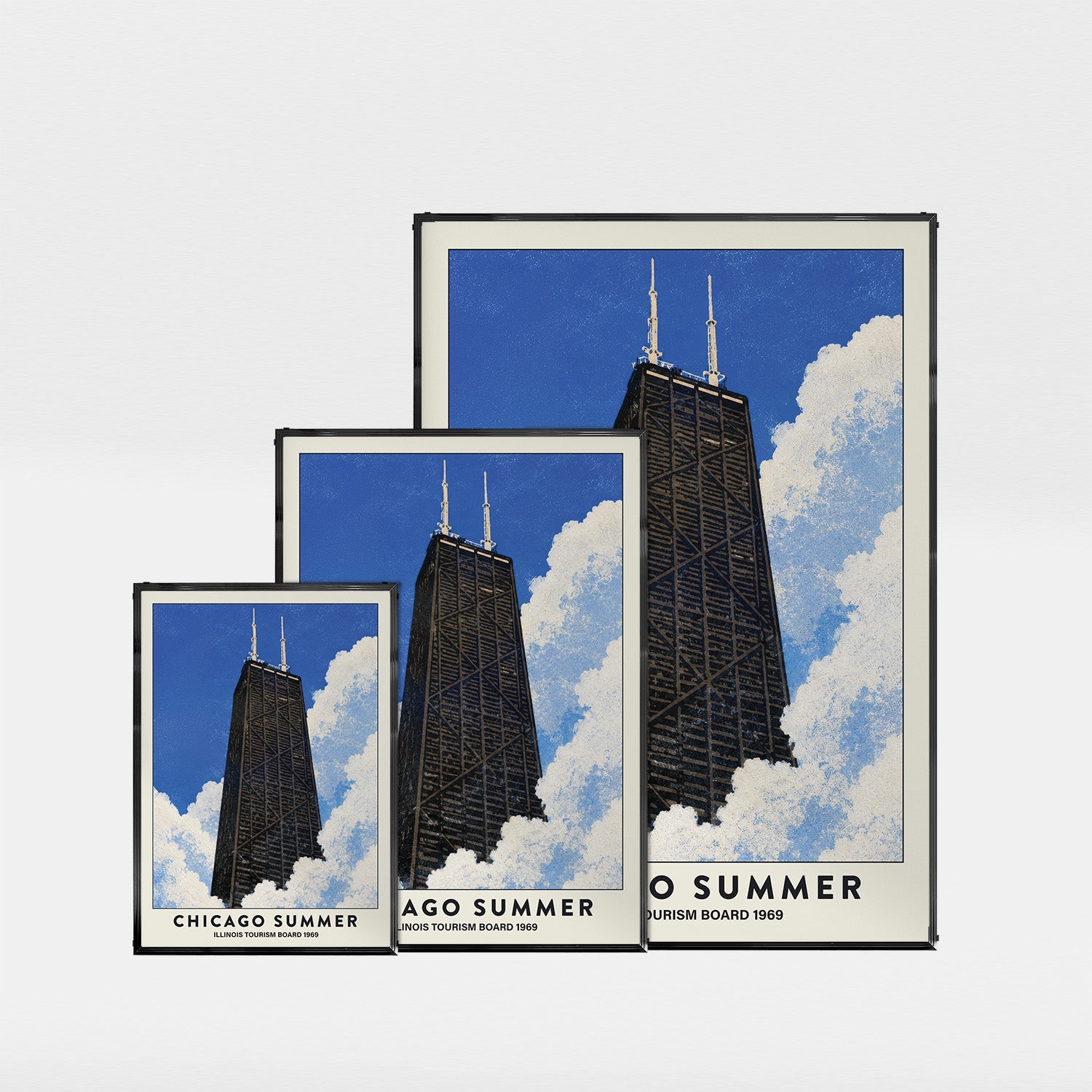 「CHICAGO SUMMER」ヴィンテージトラベルポスター - Ink Jp