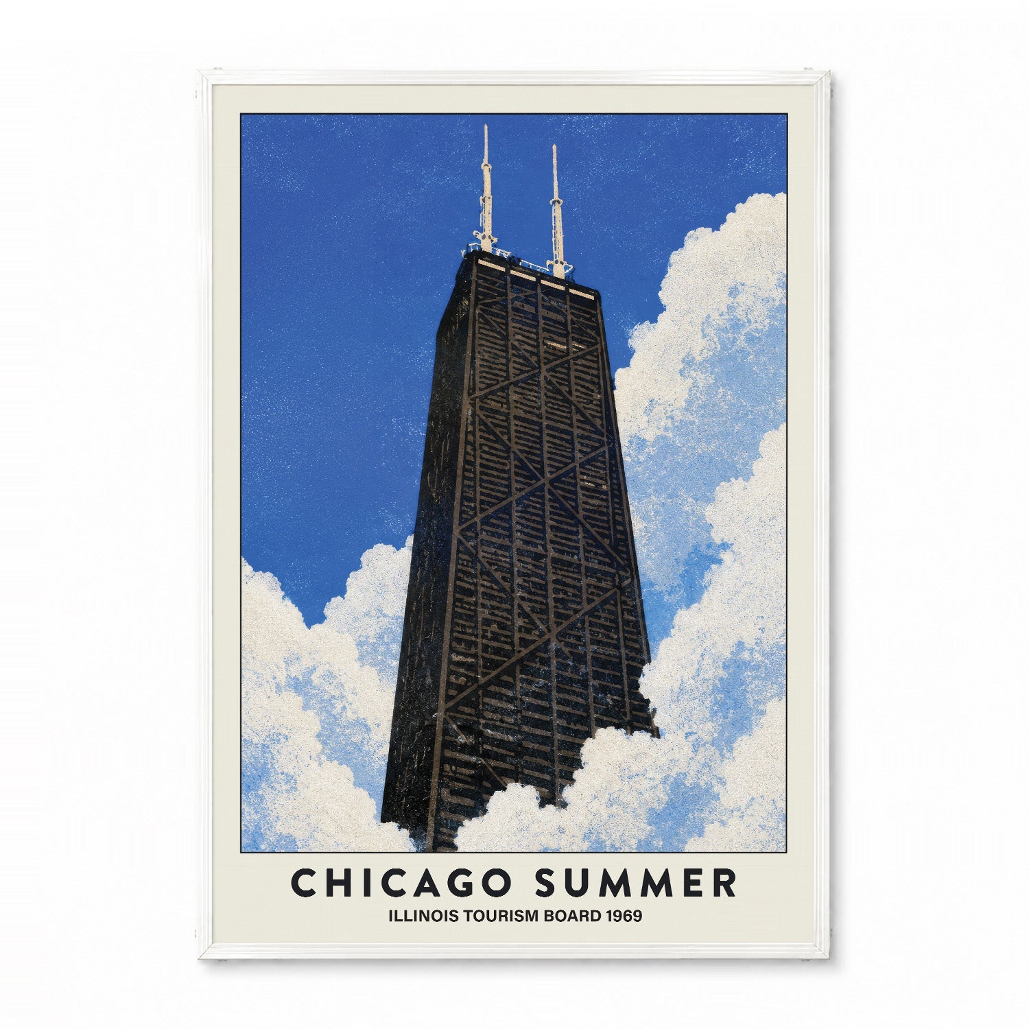 「CHICAGO SUMMER」ヴィンテージトラベルポスター - Ink Jp