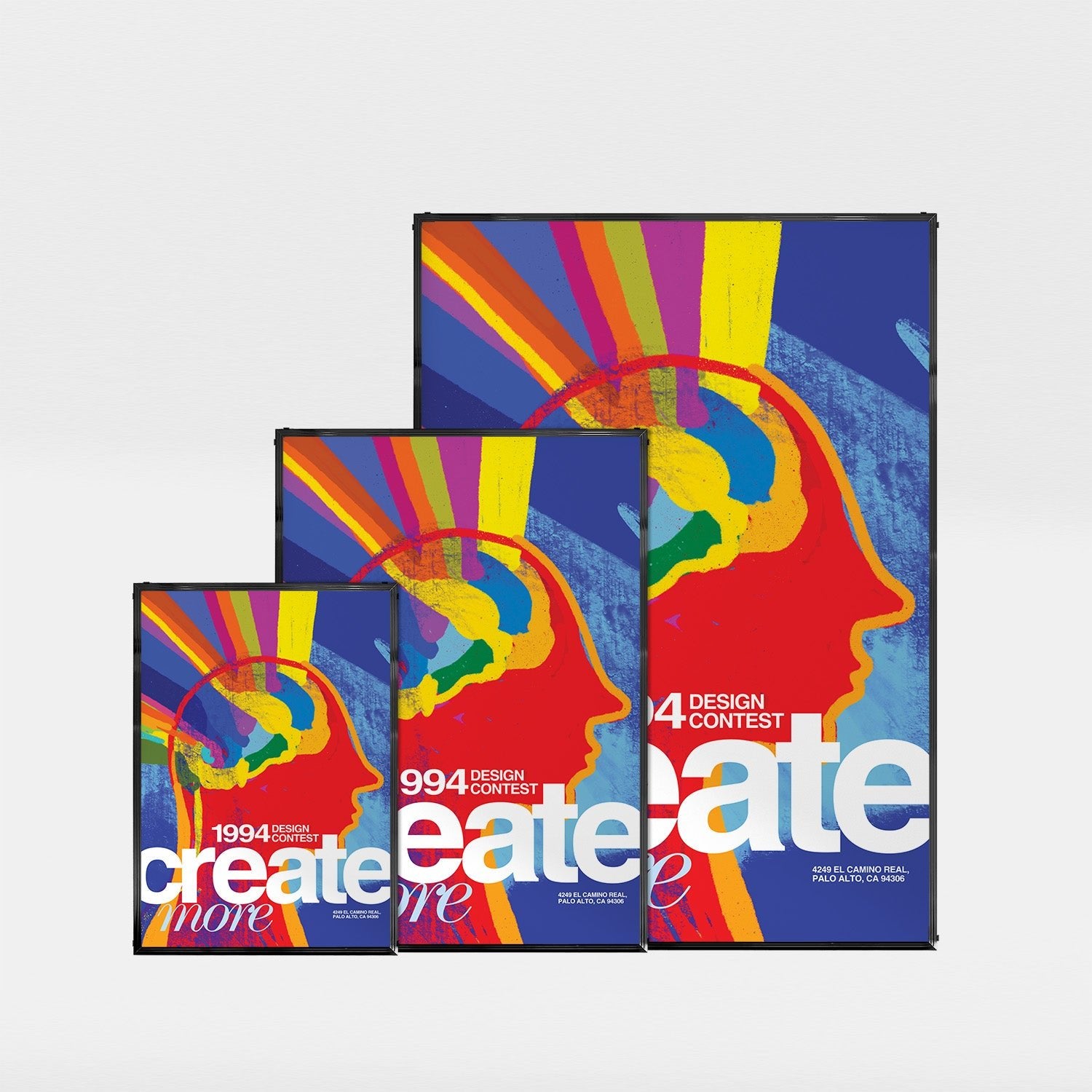 「create more」1994デザインコンテストポスター - Ink Jp